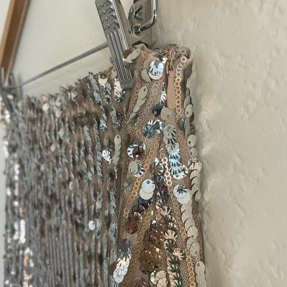 By Together | Mini Sequin Skirt - Picture 3 of 5